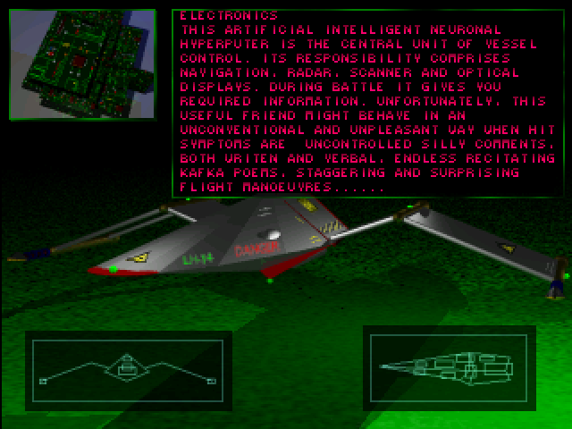 Crown of Creation 3D [Falcon030] atari screenshot